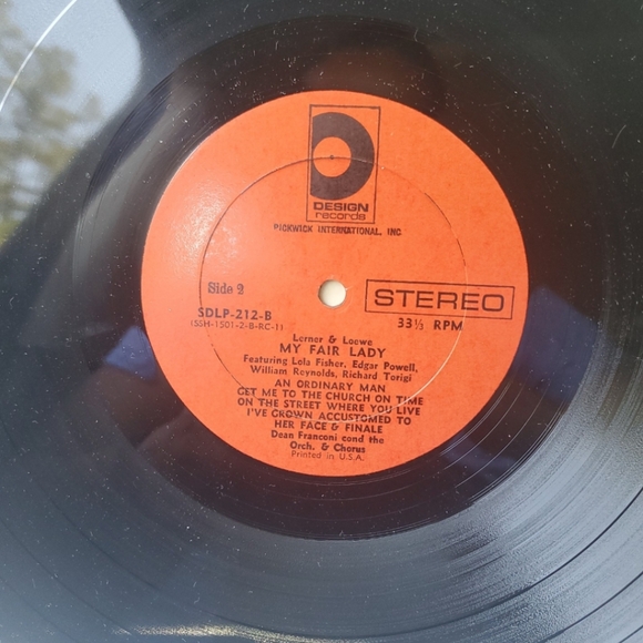 : My fair lady vinyl record for record player - Picture 11 of 11